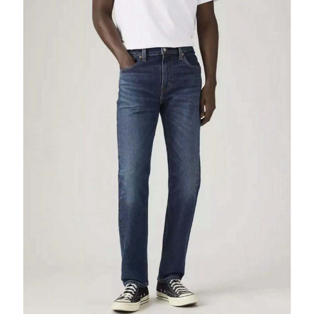 Levi's 502 Premium Jeans 31x30 (31x28 Act) Taper Stretch Blue Denim